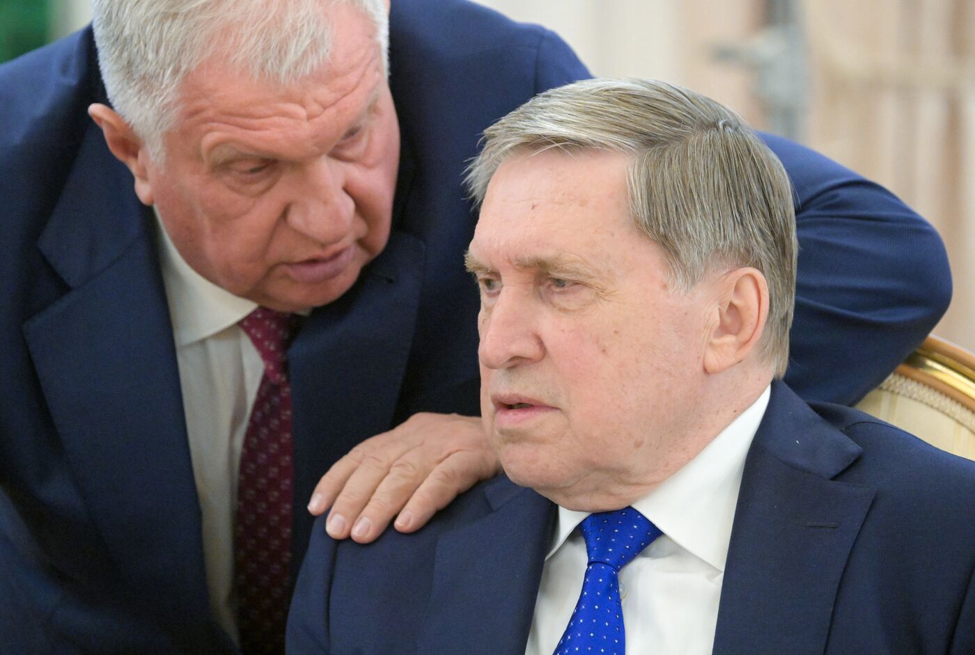 Встреча президента РФ В. Путина и президента Кубы М. Диас-Канеля 