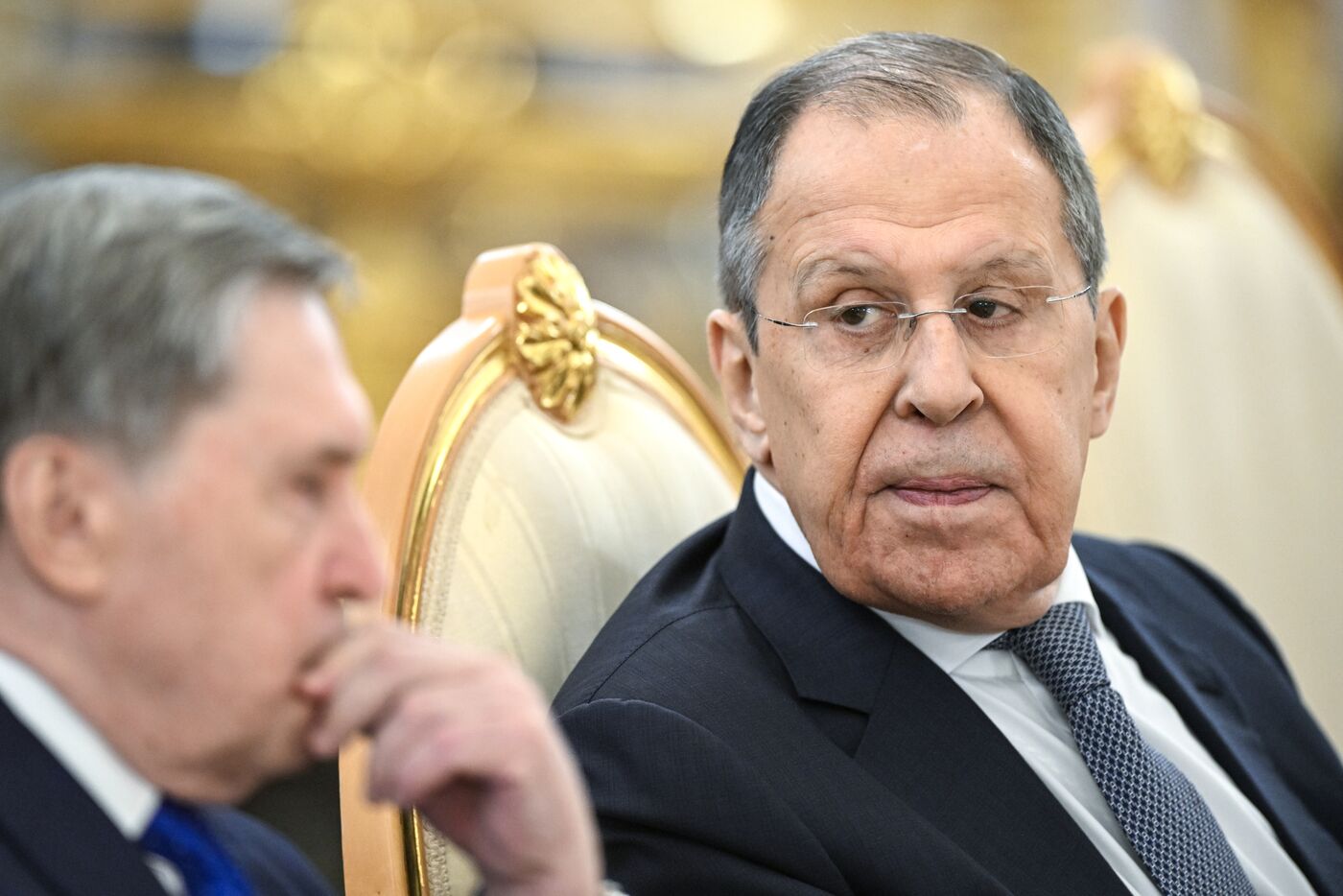 Встреча президента РФ В. Путина и президента Кубы М. Диас-Канеля 