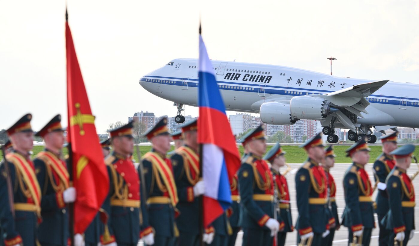 Официальный визит председателя КНР Си Цзиньпина в Россию для участия в праздновании 80-летия Победы