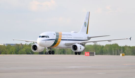 Прилет президента Бразилии Луиса Инасиу Лулы да Силвы в Москву для участия в праздновании 80-летия Победы