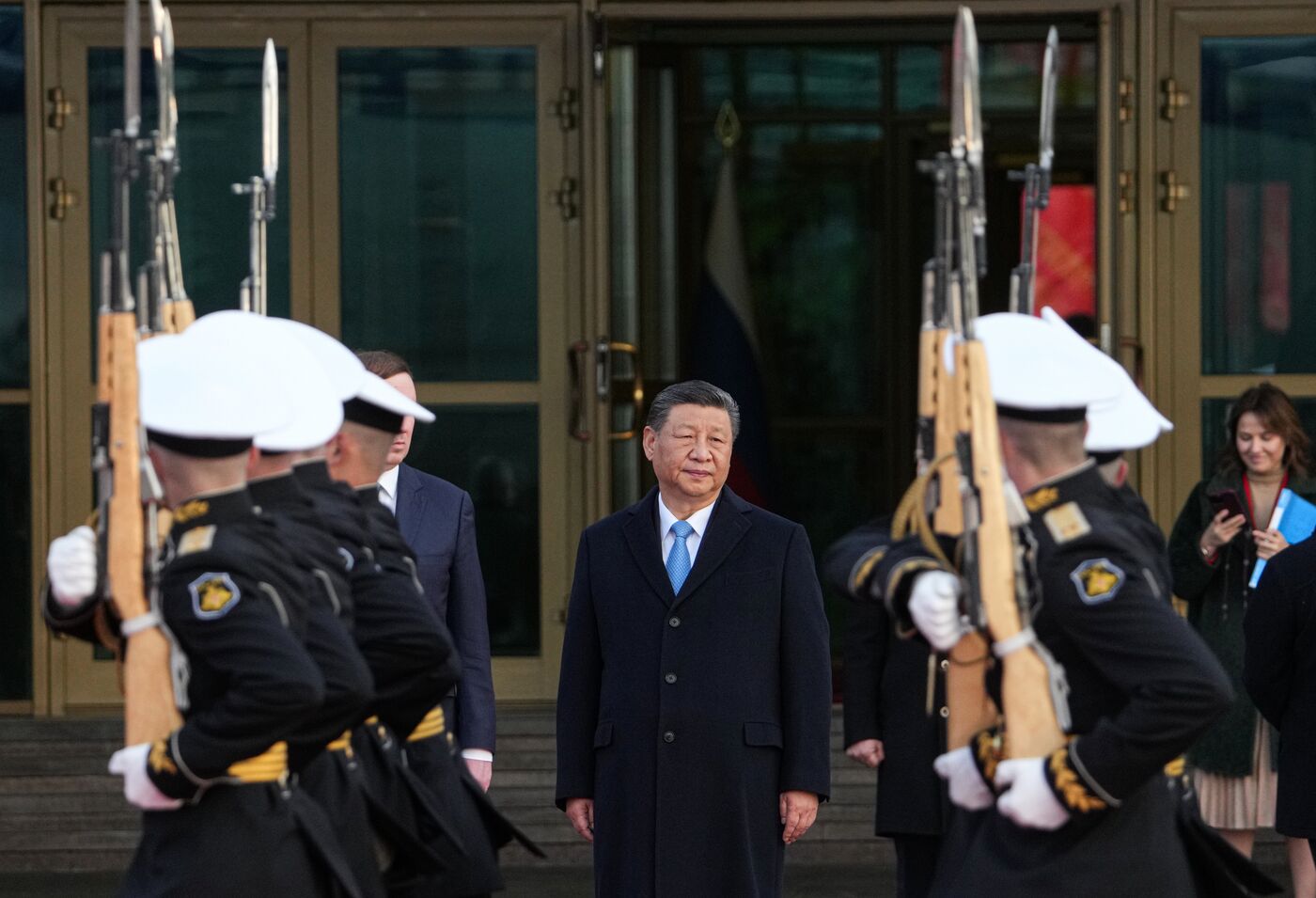 Официальный визит председателя КНР Си Цзиньпина в Россию для участия в праздновании 80-летия Победы