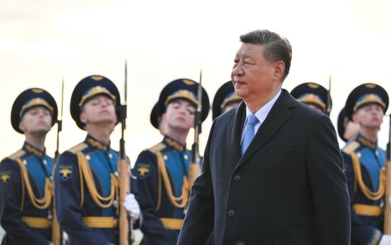 Официальный визит председателя КНР Си Цзиньпина в Россию для участия в праздновании 80-летия Победы
