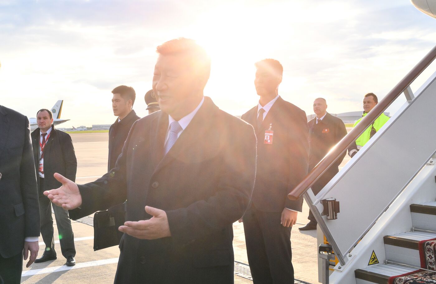 Официальный визит председателя КНР Си Цзиньпина в Россию для участия в праздновании 80-летия Победы