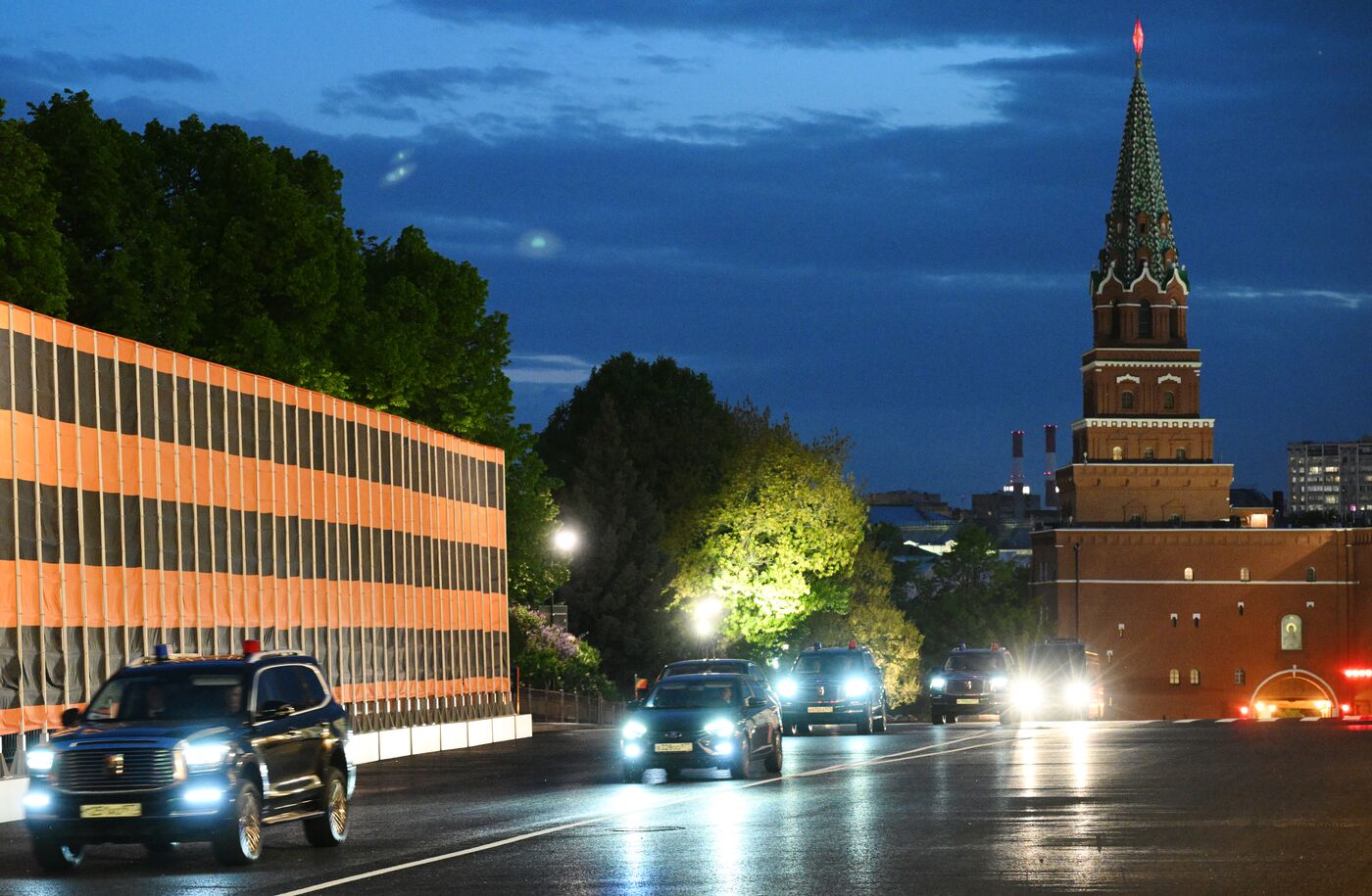 Встреча президента РФ В. Путина и президента Республики Конго Д. Сассу-Нгессо