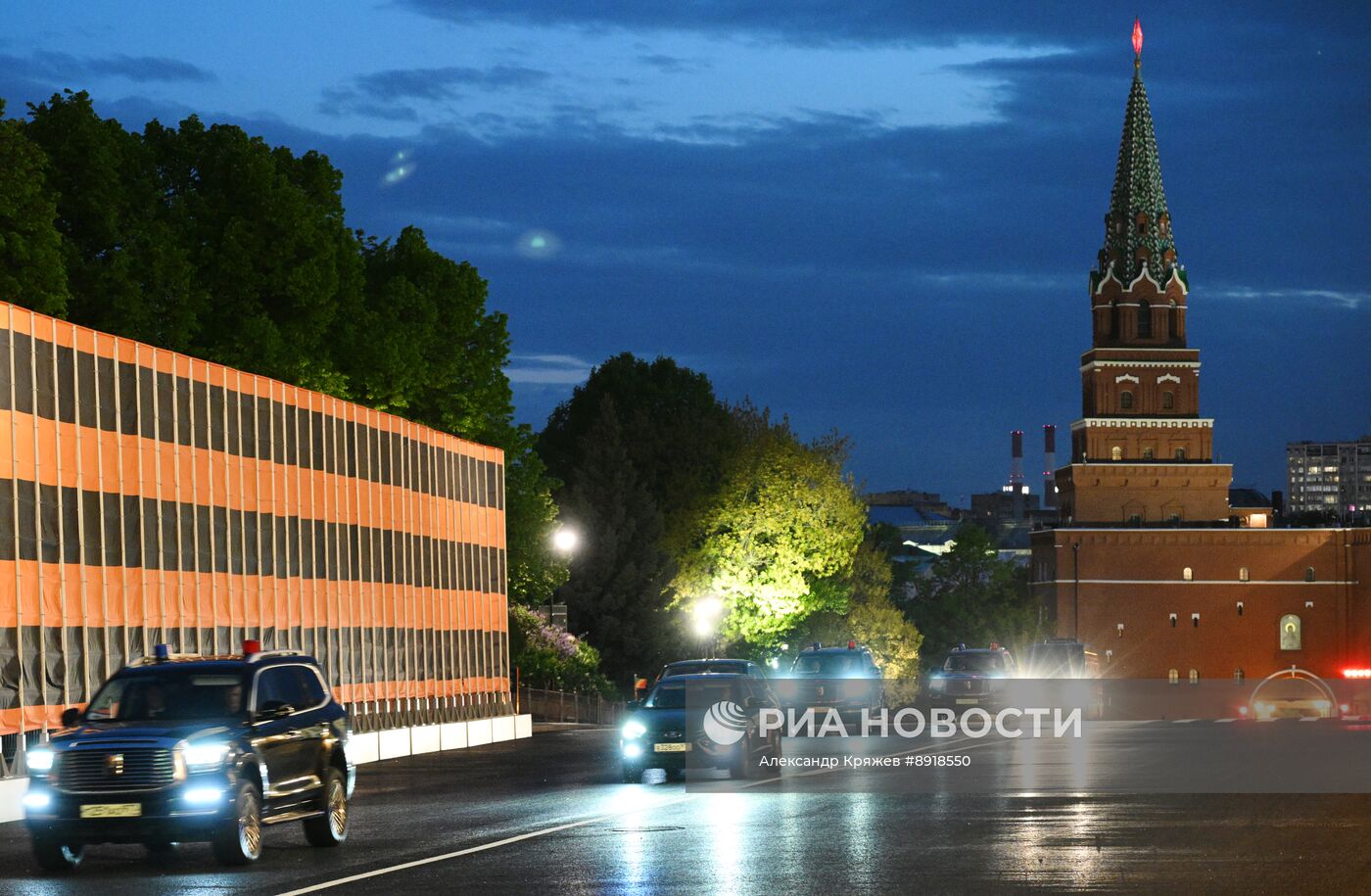 Встреча президента РФ В. Путина и президента Республики Конго Д. Сассу-Нгессо