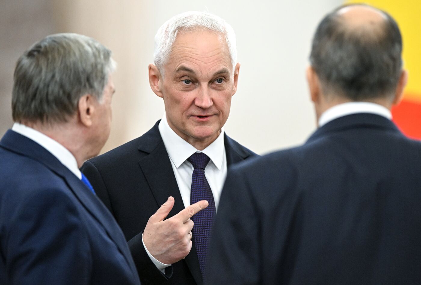 Встреча президента РФ В. Путина и президента Республики Конго Д. Сассу-Нгессо