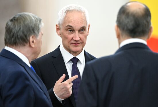 Встреча президента РФ В. Путина и президента Республики Конго Д. Сассу-Нгессо