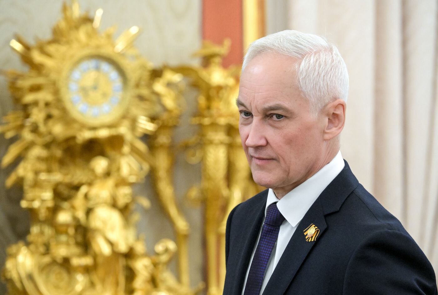 Встреча президента РФ В. Путина и президента Республики Конго Д. Сассу-Нгессо