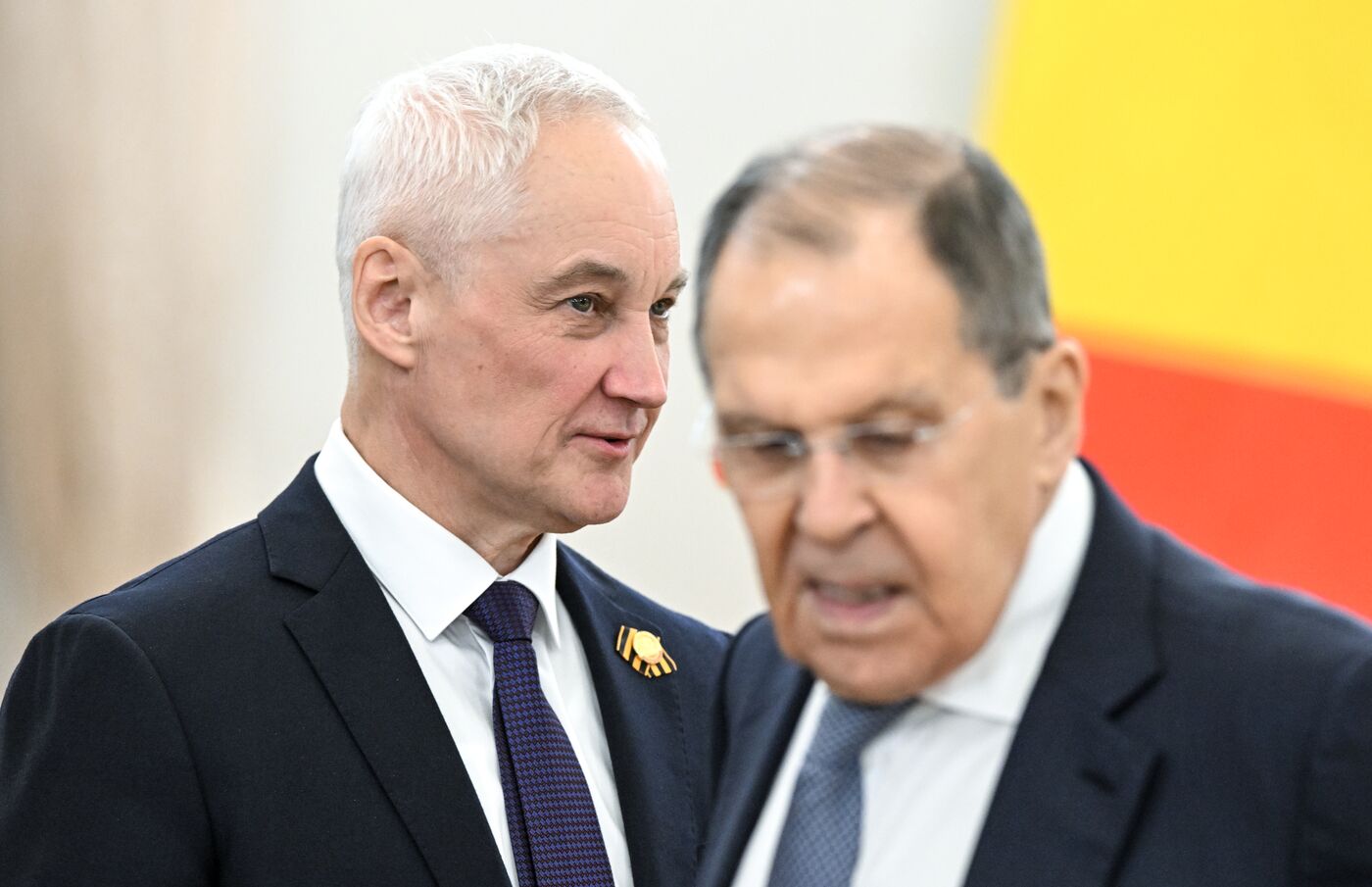 Встреча президента РФ В. Путина и президента Республики Конго Д. Сассу-Нгессо