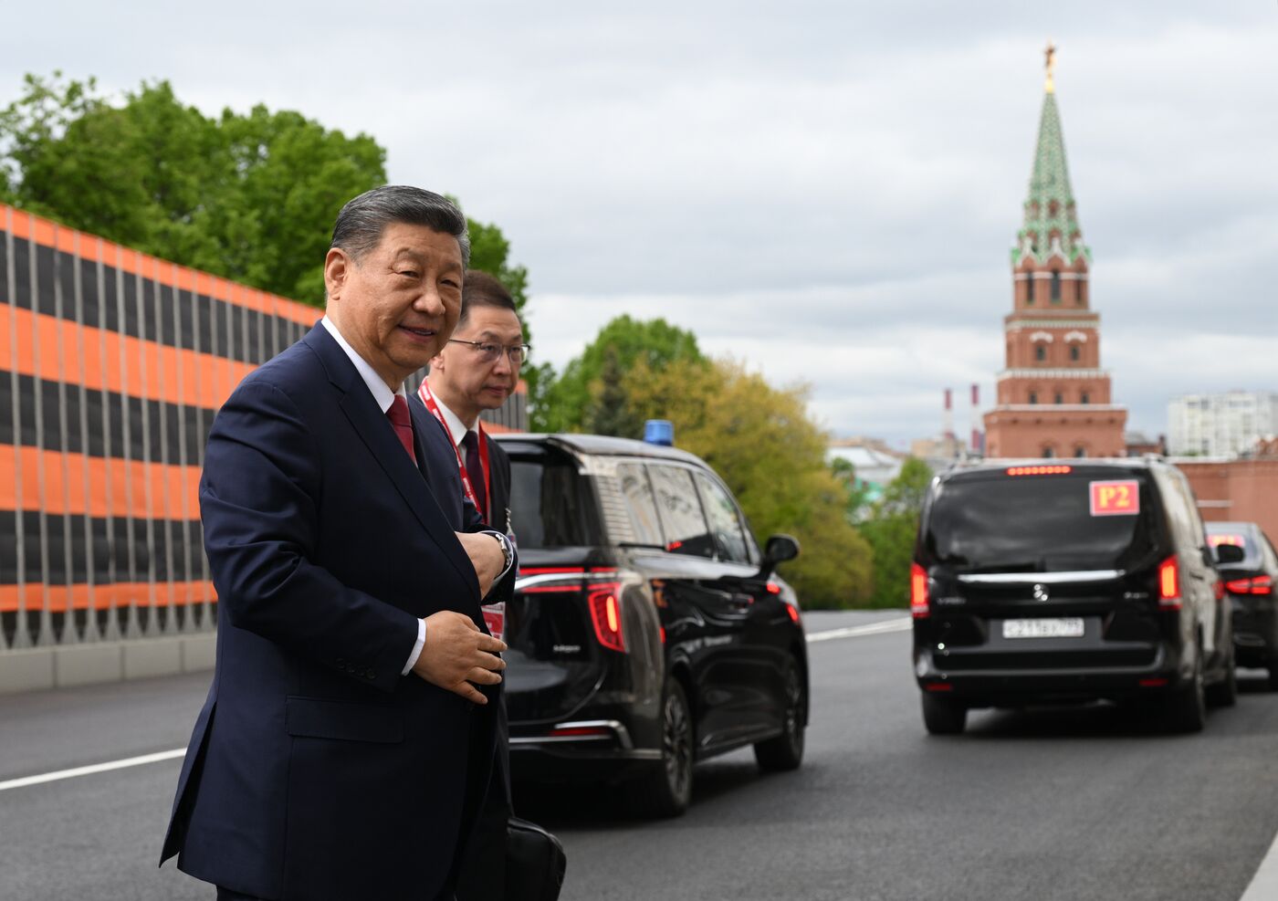 Официальный визит председателя КНР Си Цзиньпина в Россию