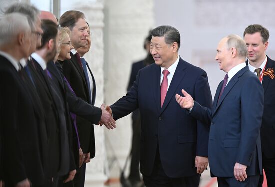 Официальный визит председателя КНР Си Цзиньпина в Россию