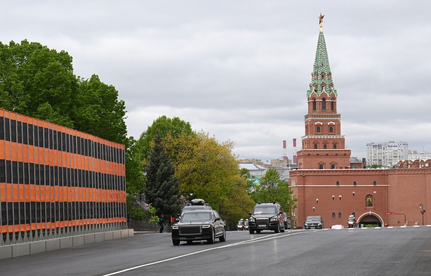 Официальный визит председателя КНР Си Цзиньпина в Россию