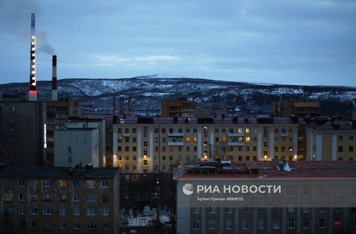 Город-герой Мурманск