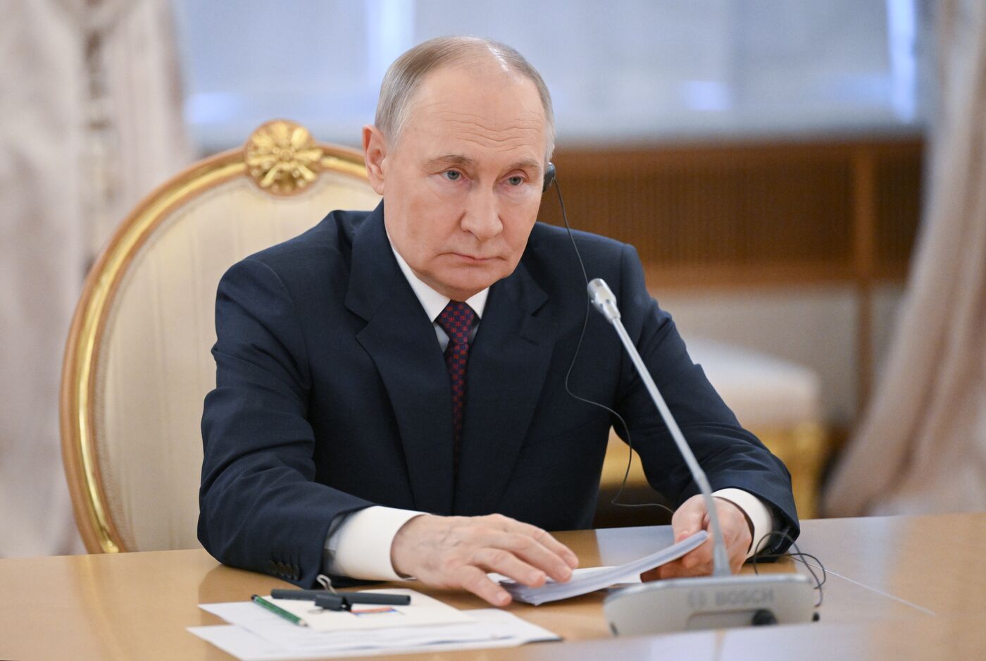 Официальный визит председателя КНР Си Цзиньпина в Россию