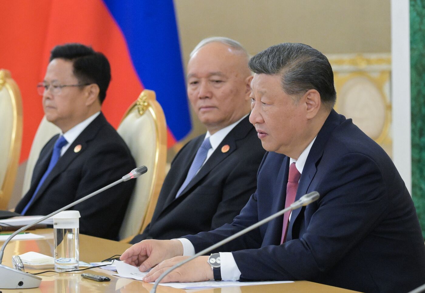 Официальный визит председателя КНР Си Цзиньпина в Россию