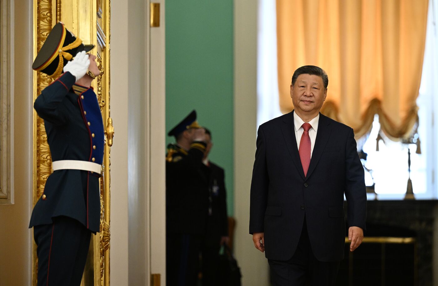 Официальный визит председателя КНР Си Цзиньпина в Россию