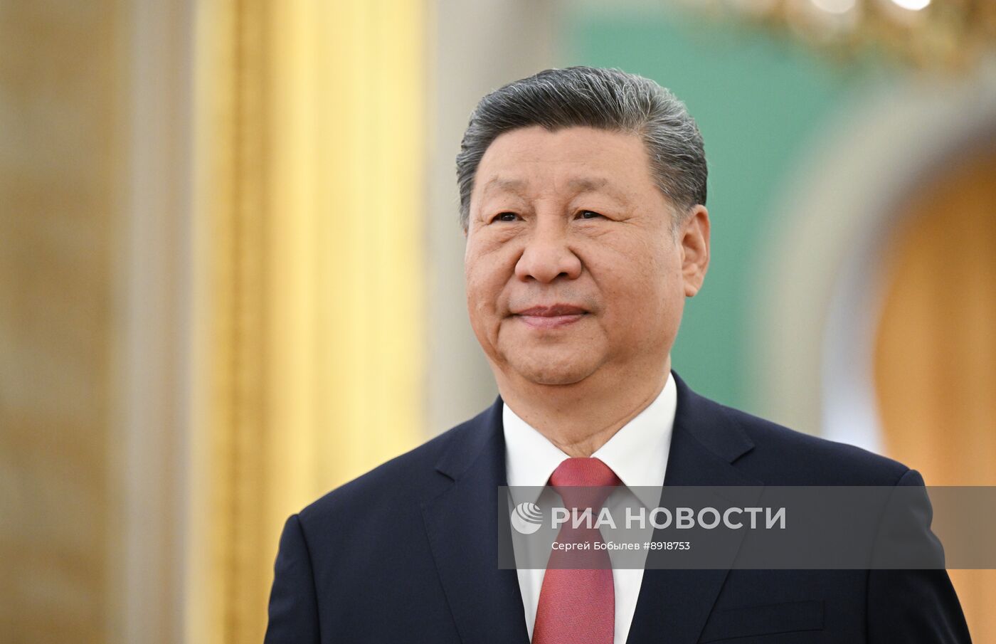 Официальный визит председателя КНР Си Цзиньпина в Россию