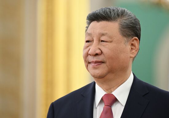 Официальный визит председателя КНР Си Цзиньпина в Россию