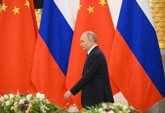 Официальный визит председателя КНР Си Цзиньпина в Россию