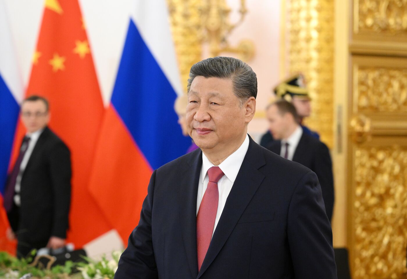 Официальный визит председателя КНР Си Цзиньпина в Россию