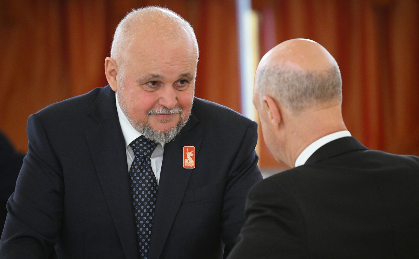 Официальный визит председателя КНР Си Цзиньпина в Россию