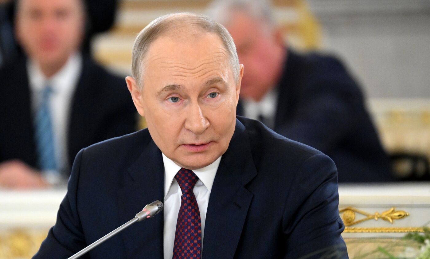 Официальный визит председателя КНР Си Цзиньпина в Россию