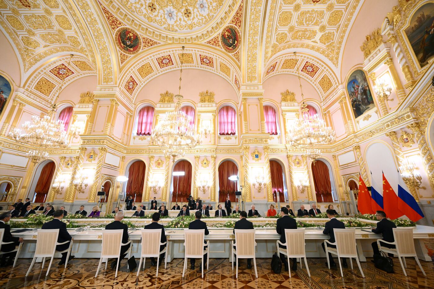 Официальный визит председателя КНР Си Цзиньпина в Россию