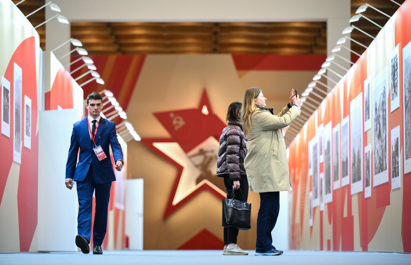 Международный пресс-центр для освещения празднования 80-летия Победы в Великой Отечественной войне