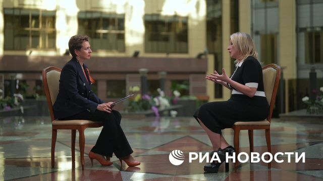 Захарова о вертолетном заводе, где в годы войны работала ее бабушка