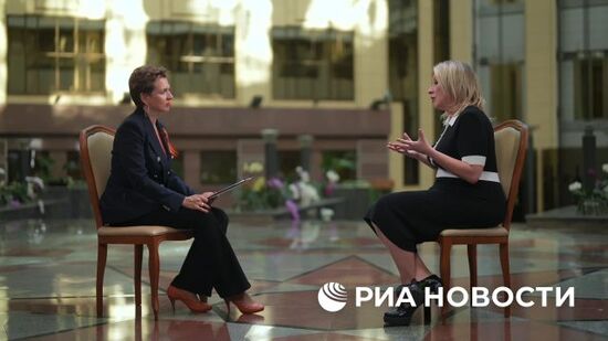 Захарова о вертолетном заводе, где в годы войны работала ее бабушка