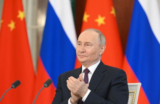 Официальный визит председателя КНР Си Цзиньпина в Россию