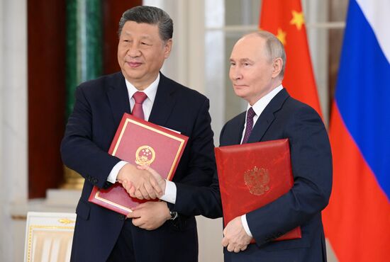 Официальный визит председателя КНР Си Цзиньпина в Россию