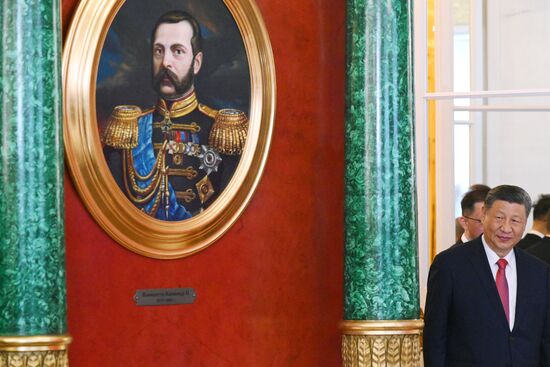 Официальный визит председателя КНР Си Цзиньпина в Россию