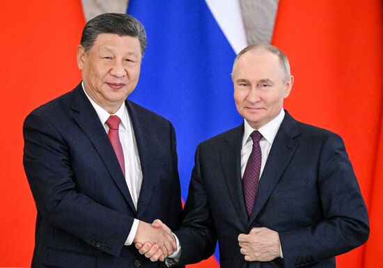 Официальный визит председателя КНР Си Цзиньпина в Россию