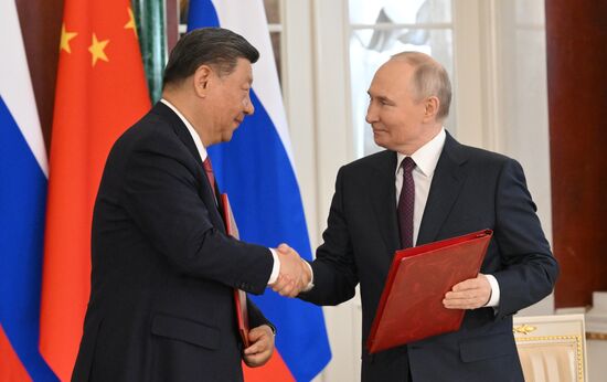 Официальный визит председателя КНР Си Цзиньпина в Россию