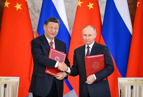 Официальный визит председателя КНР Си Цзиньпина в Россию