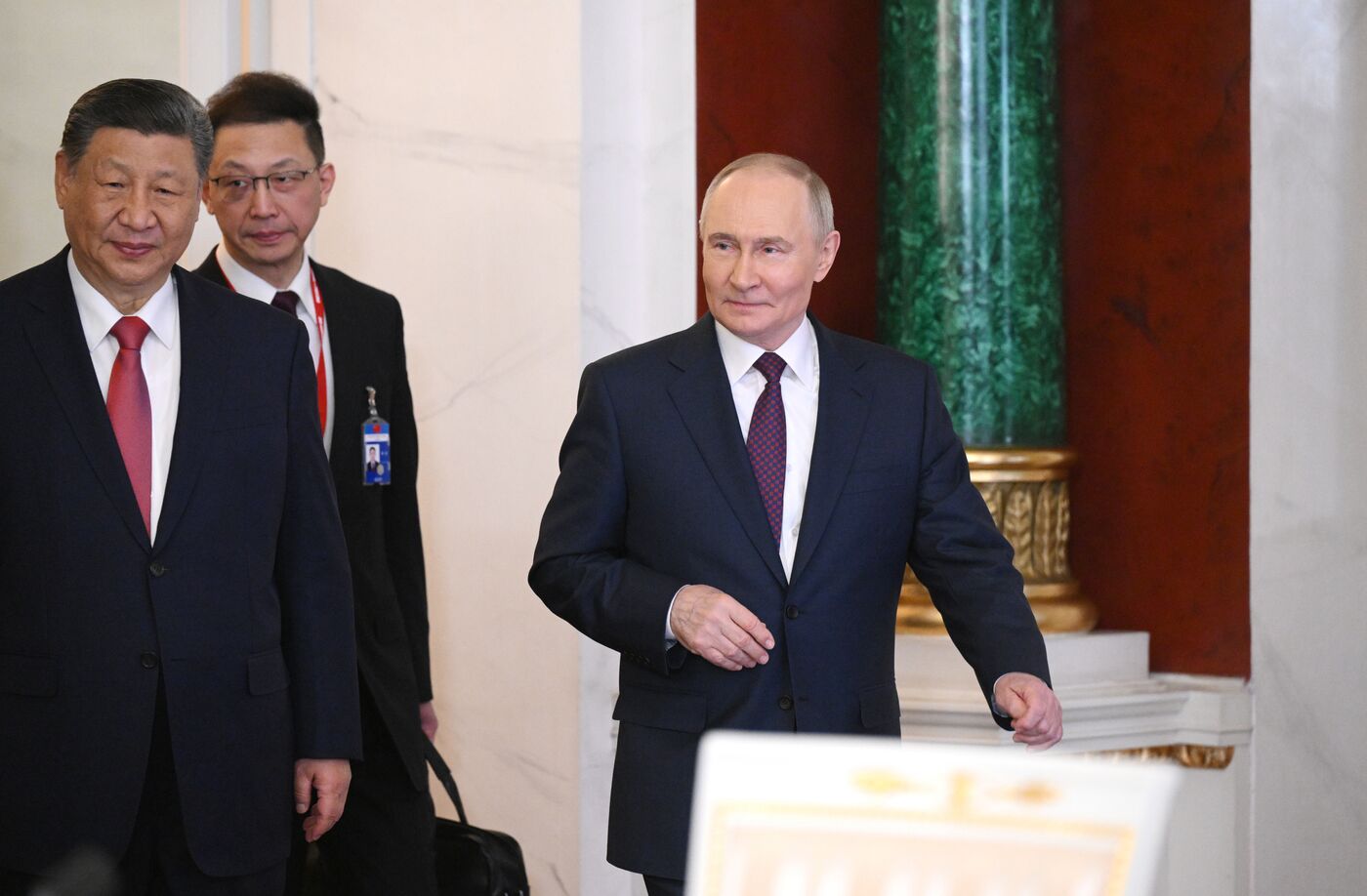 Официальный визит председателя КНР Си Цзиньпина в Россию