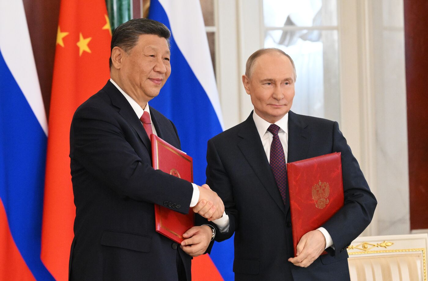 Официальный визит председателя КНР Си Цзиньпина в Россию