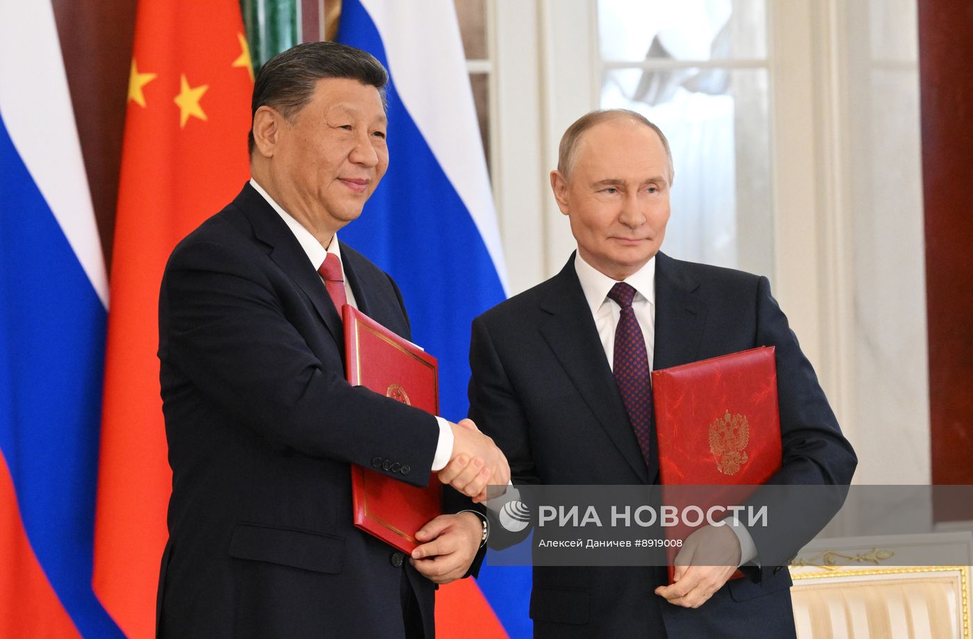 Официальный визит председателя КНР Си Цзиньпина в Россию