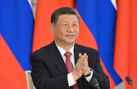 Официальный визит председателя КНР Си Цзиньпина в Россию