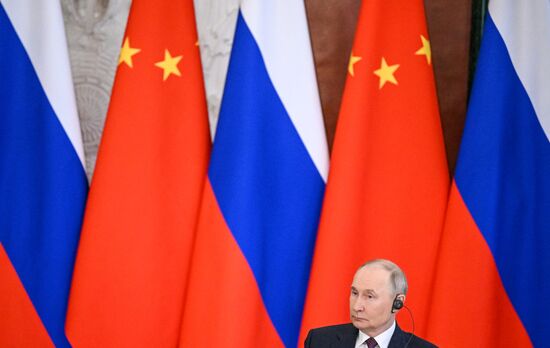 Официальный визит председателя КНР Си Цзиньпина в Россию