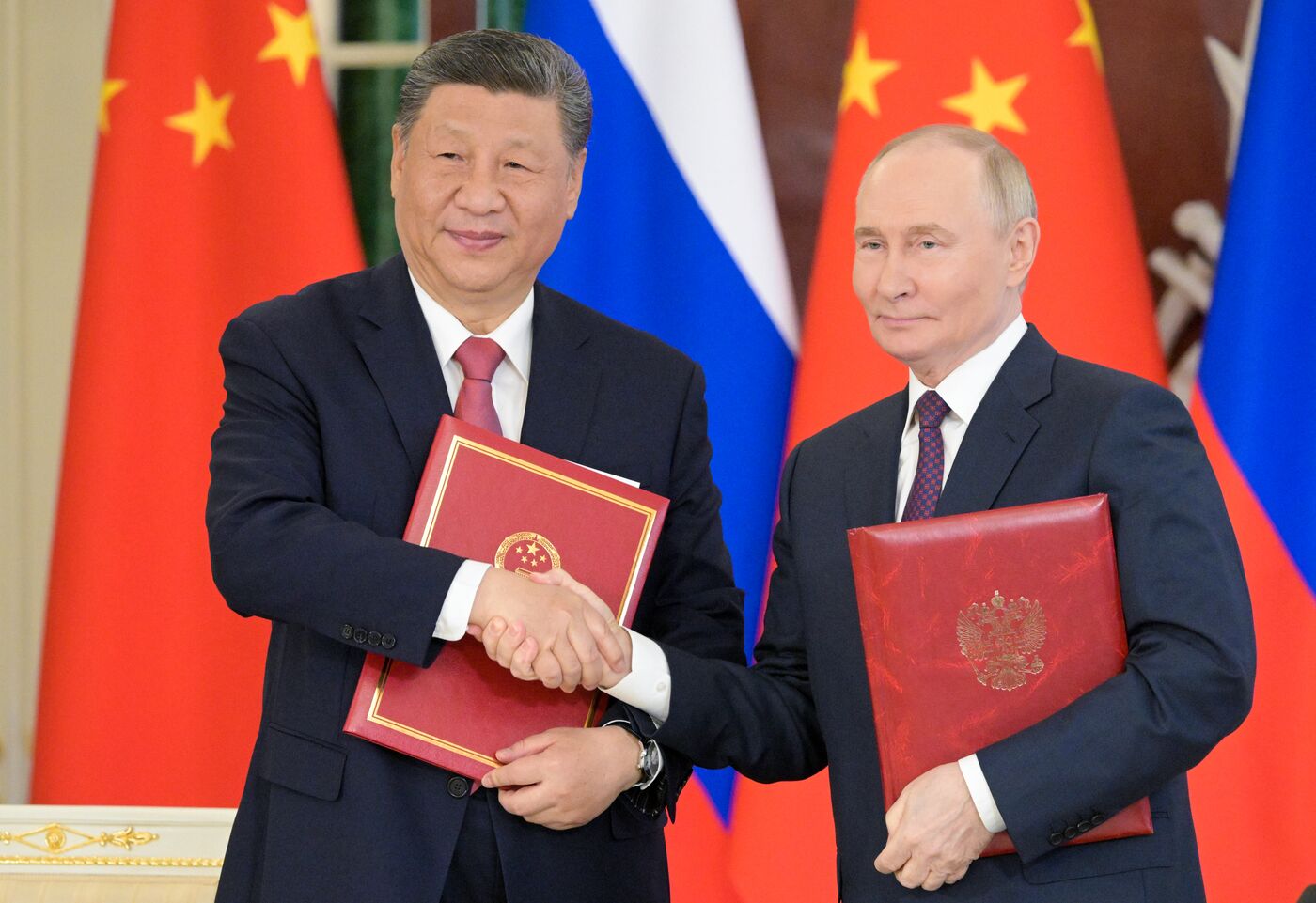 Официальный визит председателя КНР Си Цзиньпина в Россию