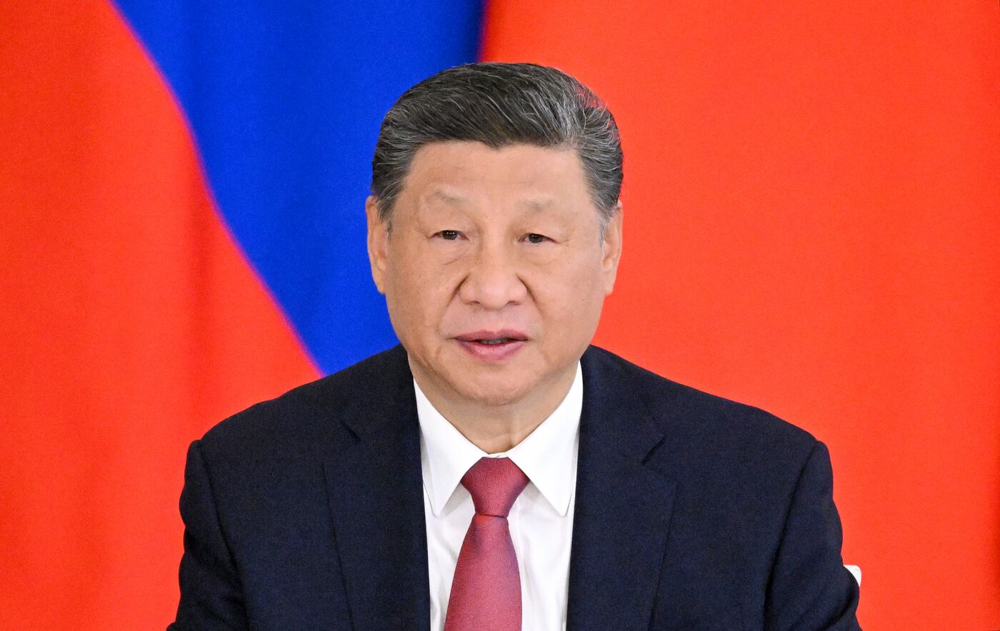 Официальный визит председателя КНР Си Цзиньпина в Россию