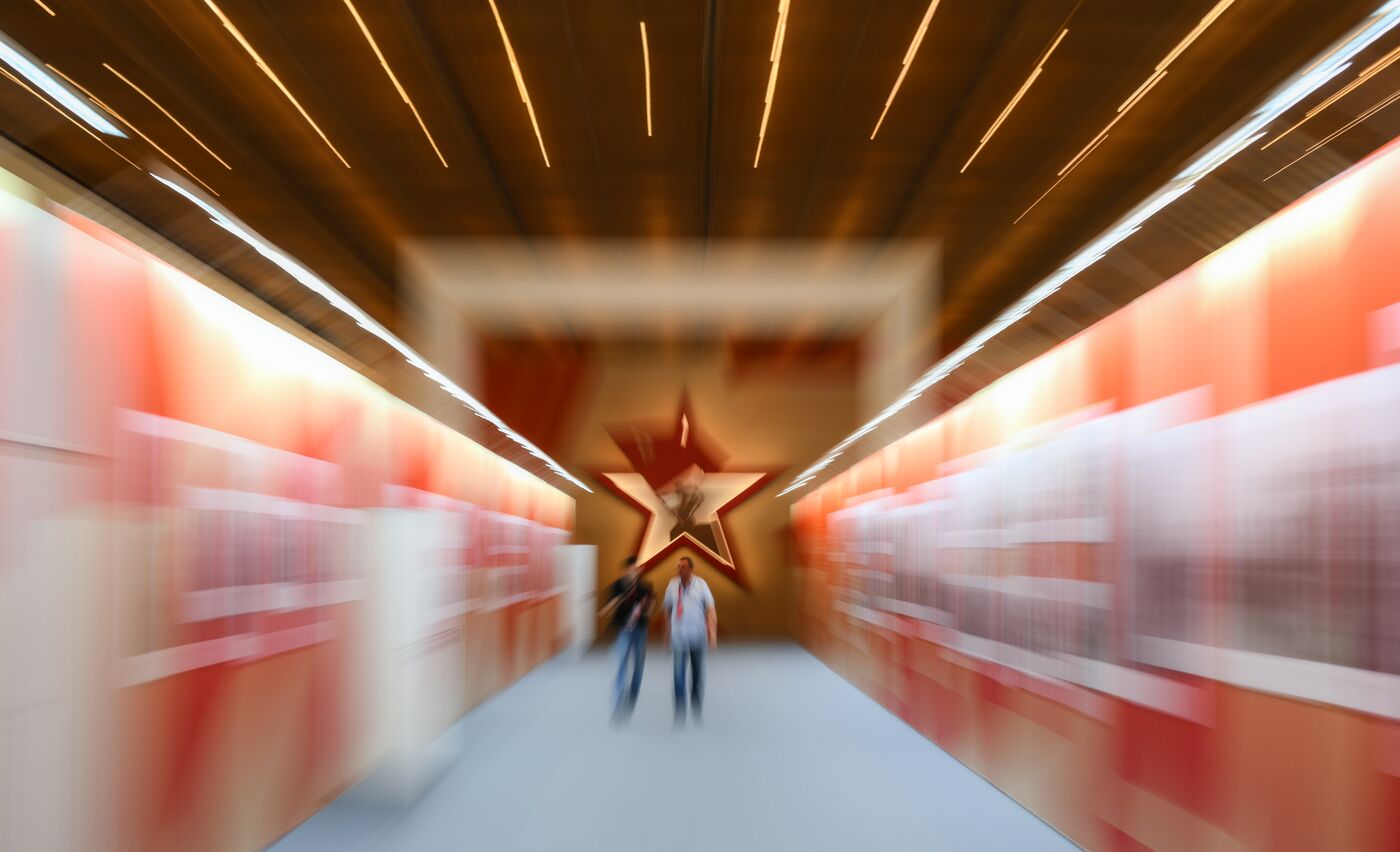 Международный пресс-центр для освещения празднования 80-летия Победы в Великой Отечественной войне