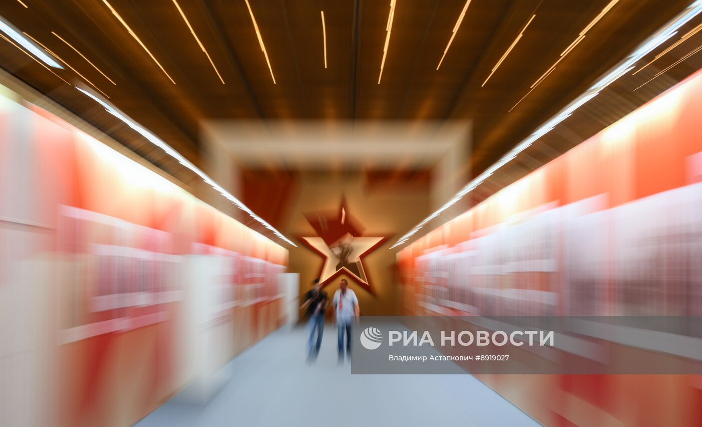 Международный пресс-центр для освещения празднования 80-летия Победы в Великой Отечественной войне