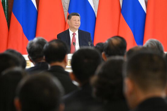 Официальный визит председателя КНР Си Цзиньпина в Россию