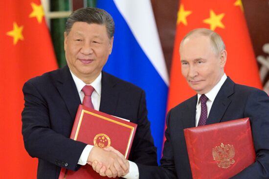 Официальный визит председателя КНР Си Цзиньпина в Россию