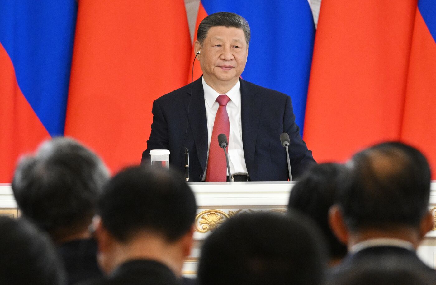 Официальный визит председателя КНР Си Цзиньпина в Россию