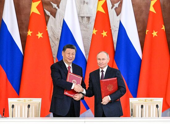 Официальный визит председателя КНР Си Цзиньпина в Россию