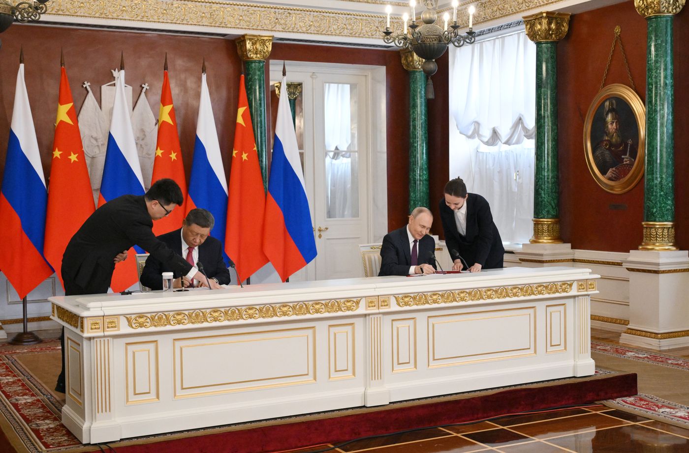 Официальный визит председателя КНР Си Цзиньпина в Россию